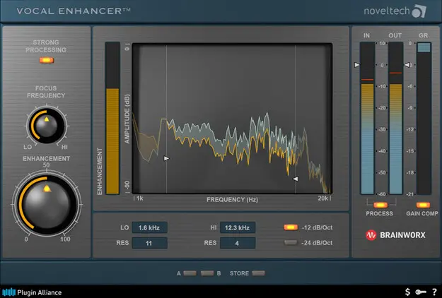 Plugin Alliance Noveltech Vocal Enhancer